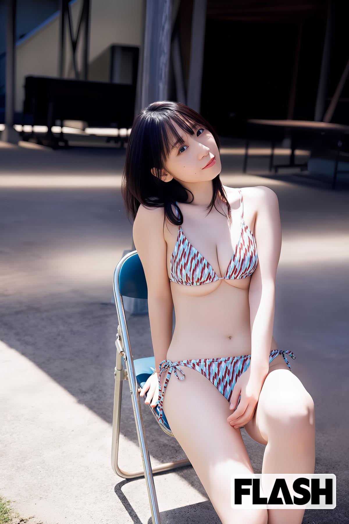 Moe Iori 伊織もえ, FLASH 2024.07.09 (フラッシュ 2024年7月9日号)(13)