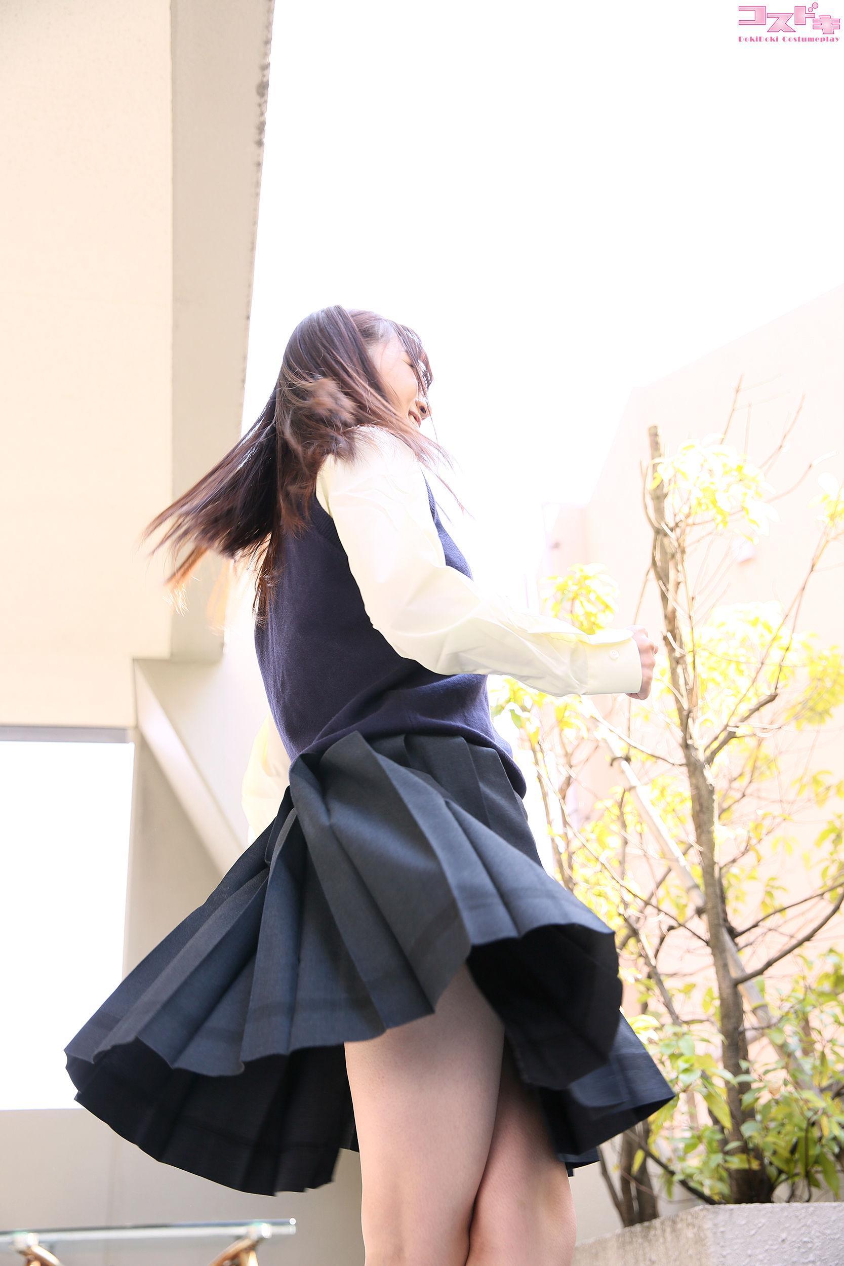 [Cosdoki] Ichika Kasagi 笠木いちか kasagiichika_pic_seifuku1(38)