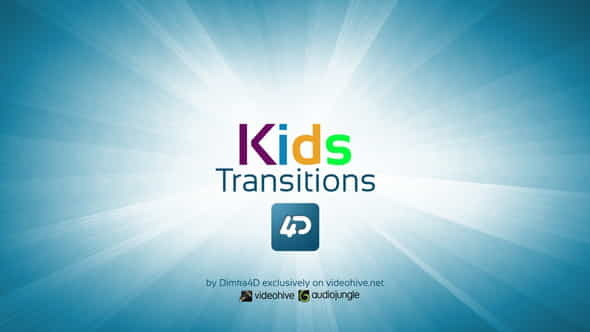 Kids Transitions - VideoHive 22731090