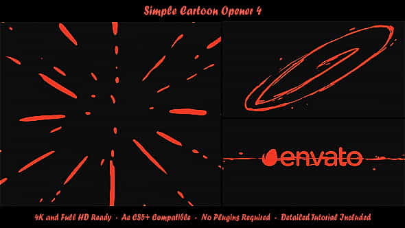 Simple Cartoon Opener 4 - VideoHive 20433550
