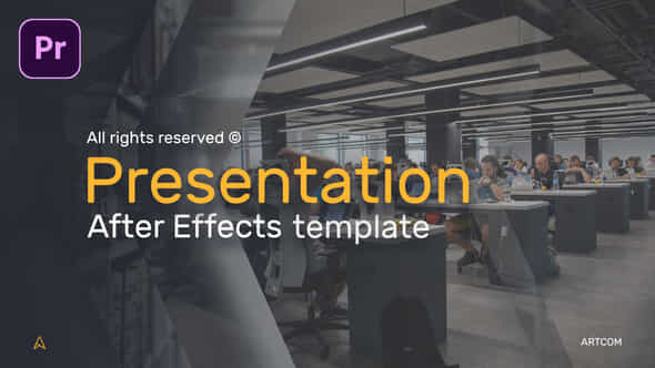 Business Presentation Company Presentation - VideoHive 49970414