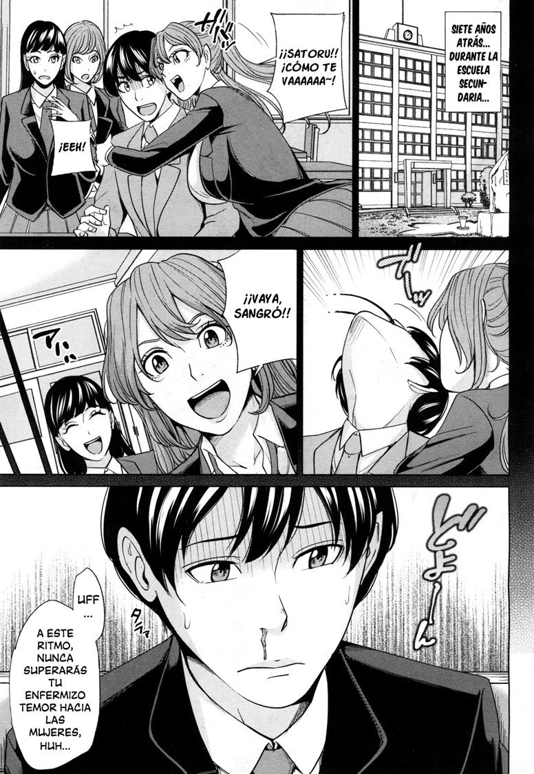 HAREM DE UNA MAMÁ Y SUS AMIGAS (CAPÍTULO 1) | MAMA TOMO HAREM (CH1) - 2