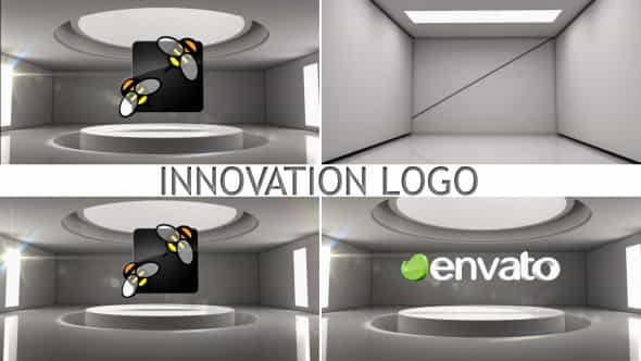 Innovation Logo | 3D, Object - VideoHive 7372387