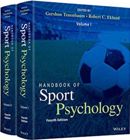 Handbook Of Sport Psychology 2 Volume Set