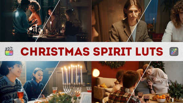 Christmas Spirit Luts Fcpx Apple Motion - VideoHive 49399842