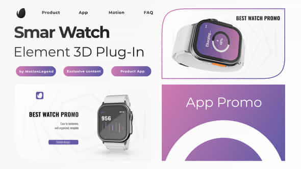 Smart Watch - VideoHive 48997882