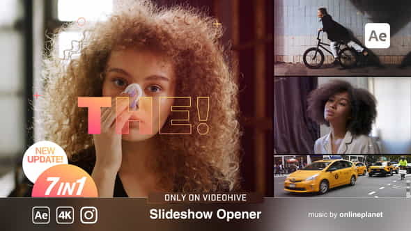 Slideshow Opener - VideoHive 38651021