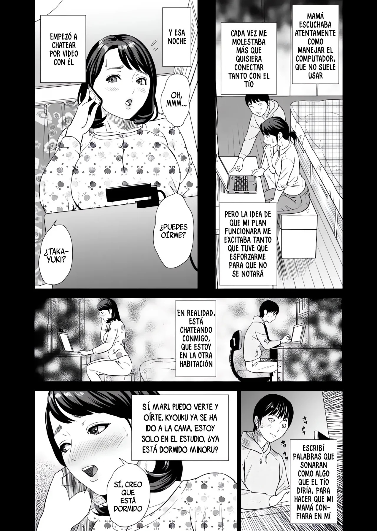 Hahaoya Yuuwaku -Boku no Mama Ikusei Keikaku- 01 - 12