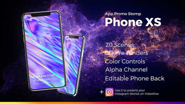 App Promo Stomp - VideoHive 23029191