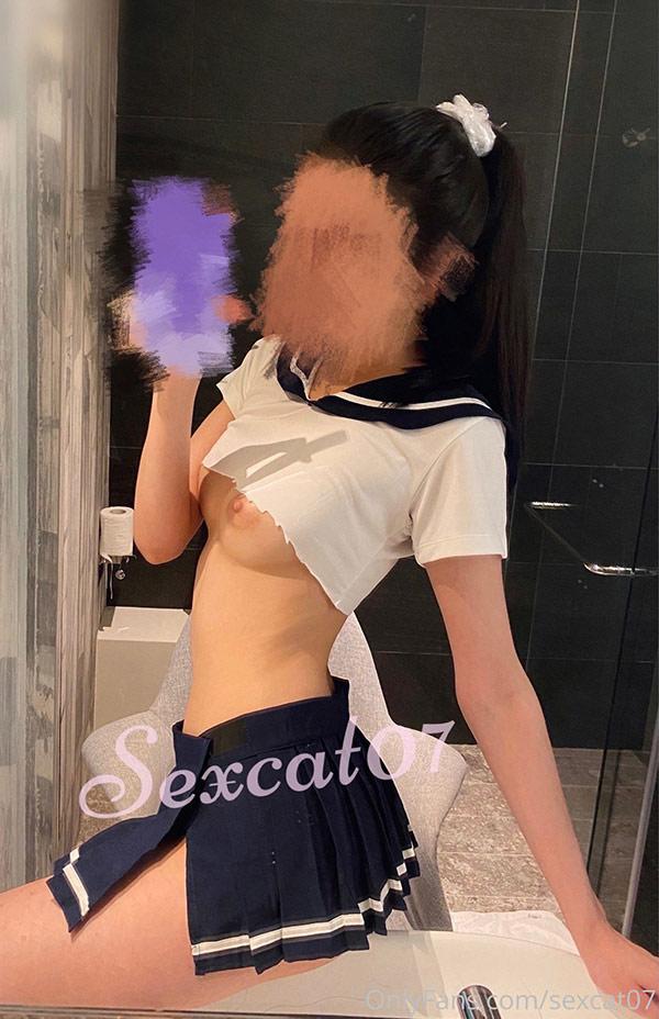 露出系淫妻网红@Sexcat07 尺度私拍视图7(1)