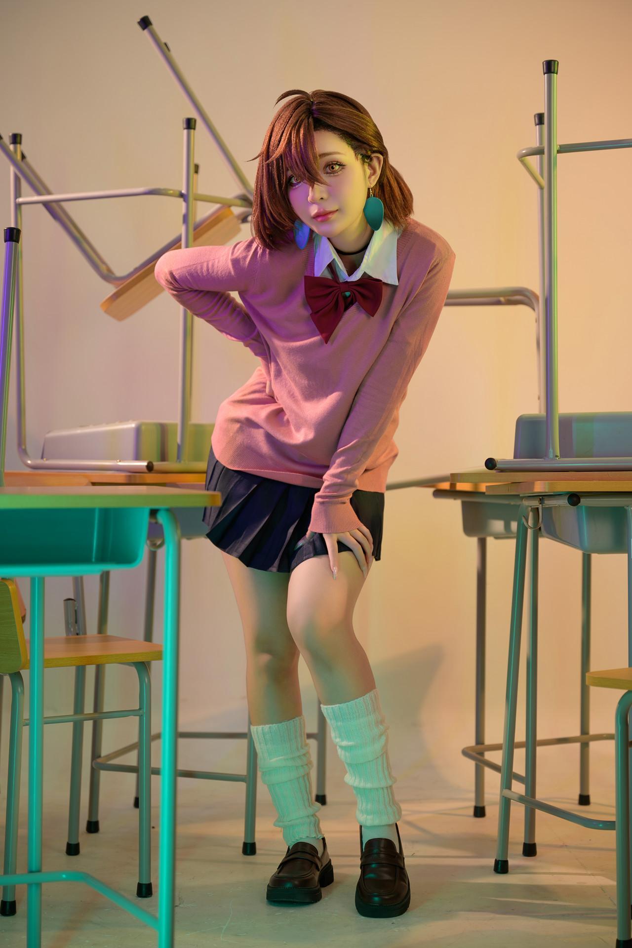 Cosplay Umeko.J – Momo Ayase(1)
