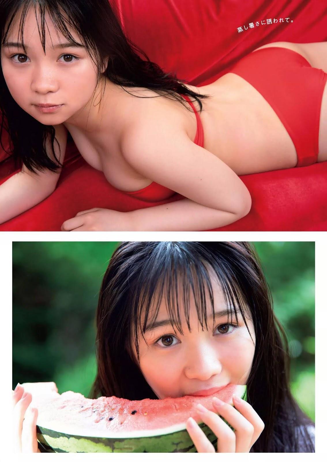 Shiori Ikemoto 池本しおり, Weekly Playboy 2020 No.36 (週刊プレイボーイ 2020年36号)(5)