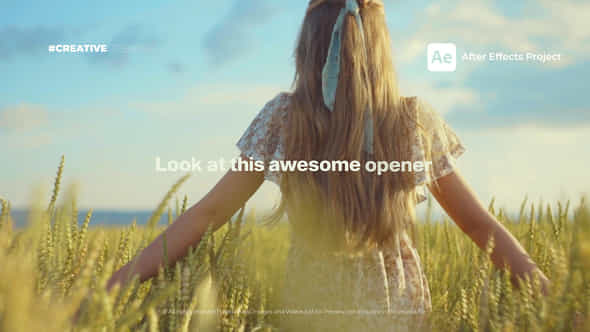 The Creative Opener - VideoHive 54275335