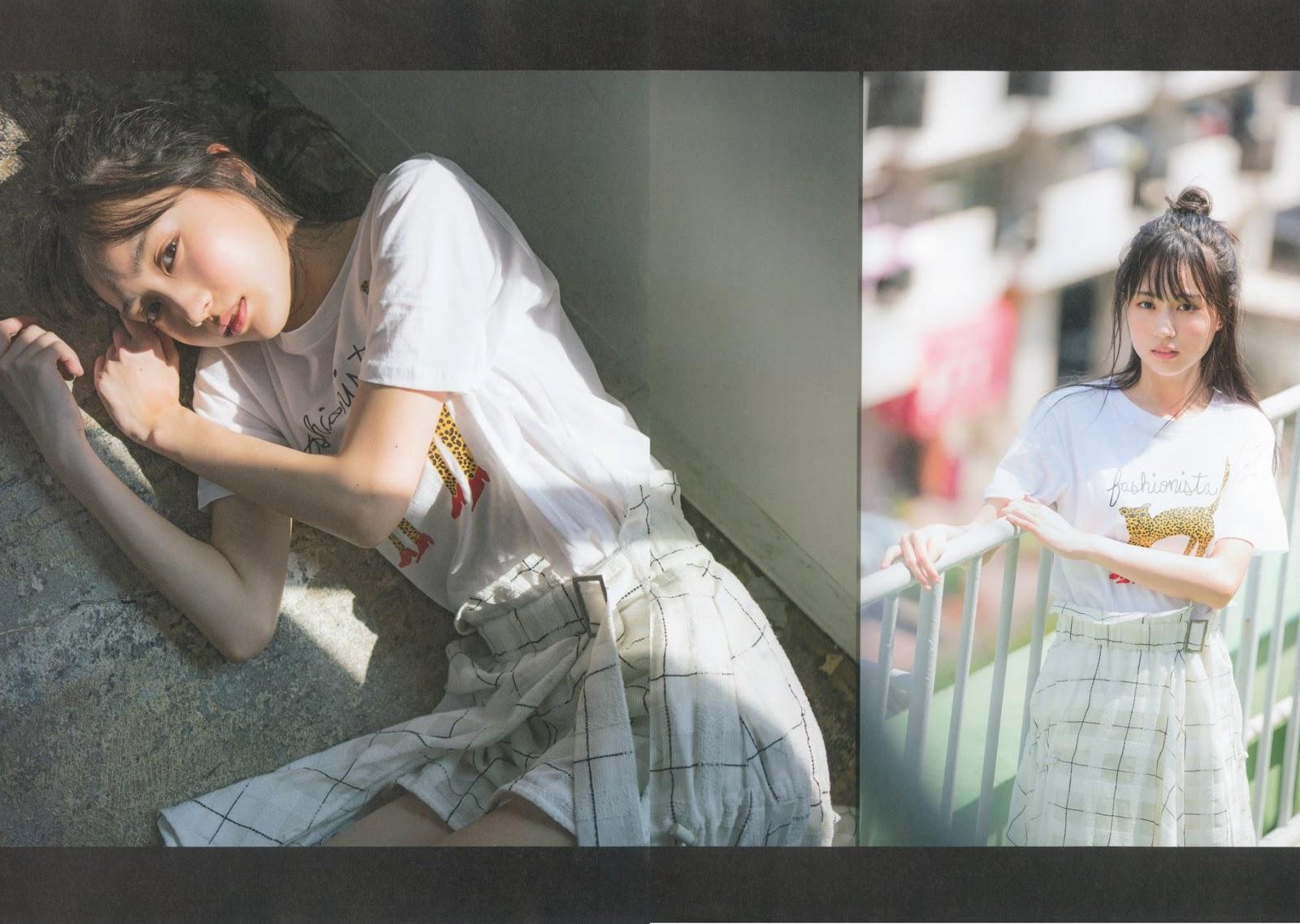 Haruka Kaki 賀喜遥香, B.L.T Graph 2019年09月号 Vol.47(5)