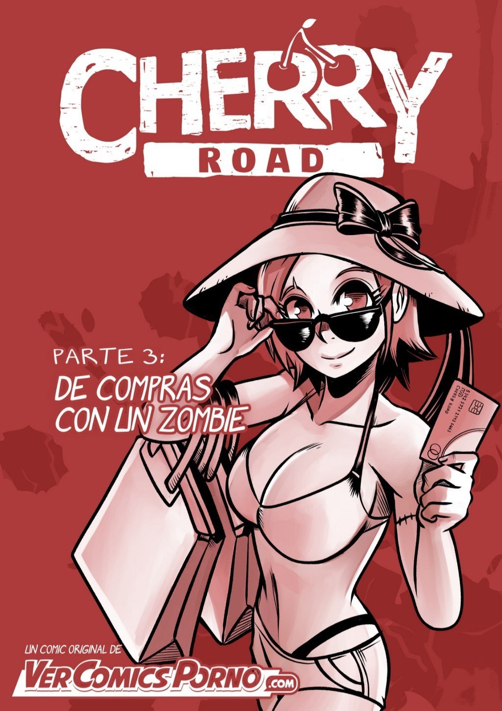 Cherry Road 3 – De Compras con un Zombie - 0