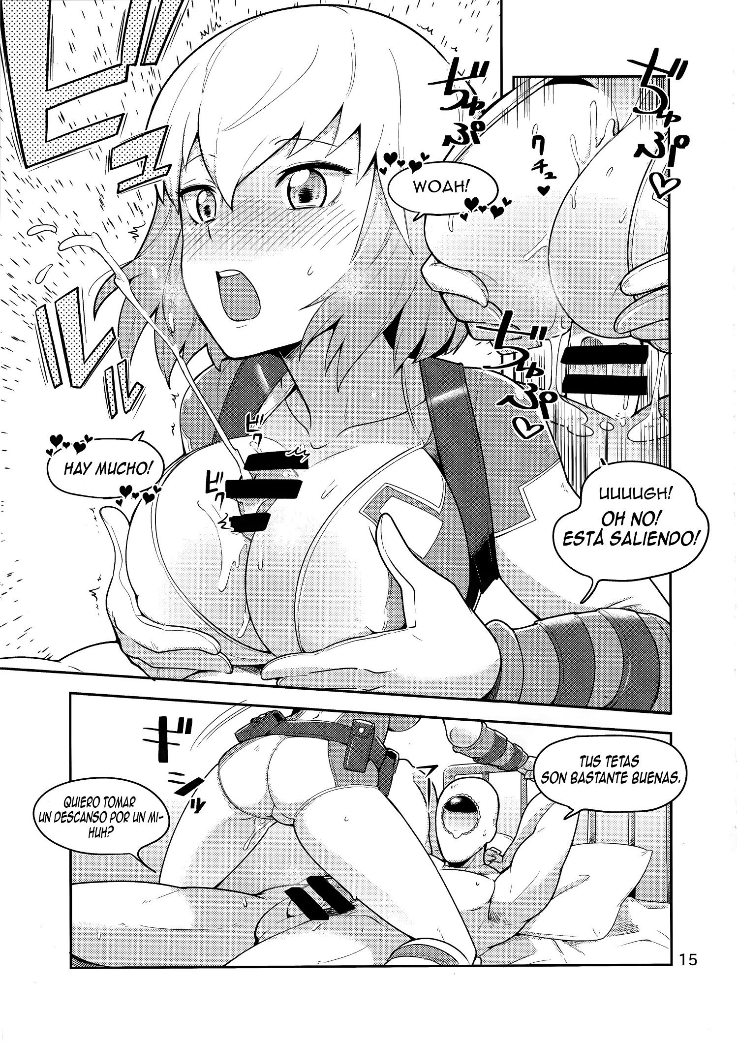 Gwenpool (Etchina sekai ni o jama shima su) - 13