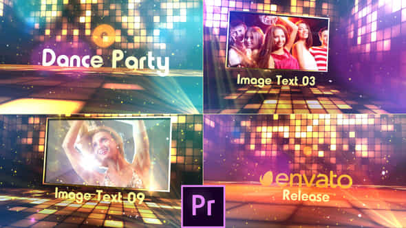 Dance Party - - VideoHive 36383036