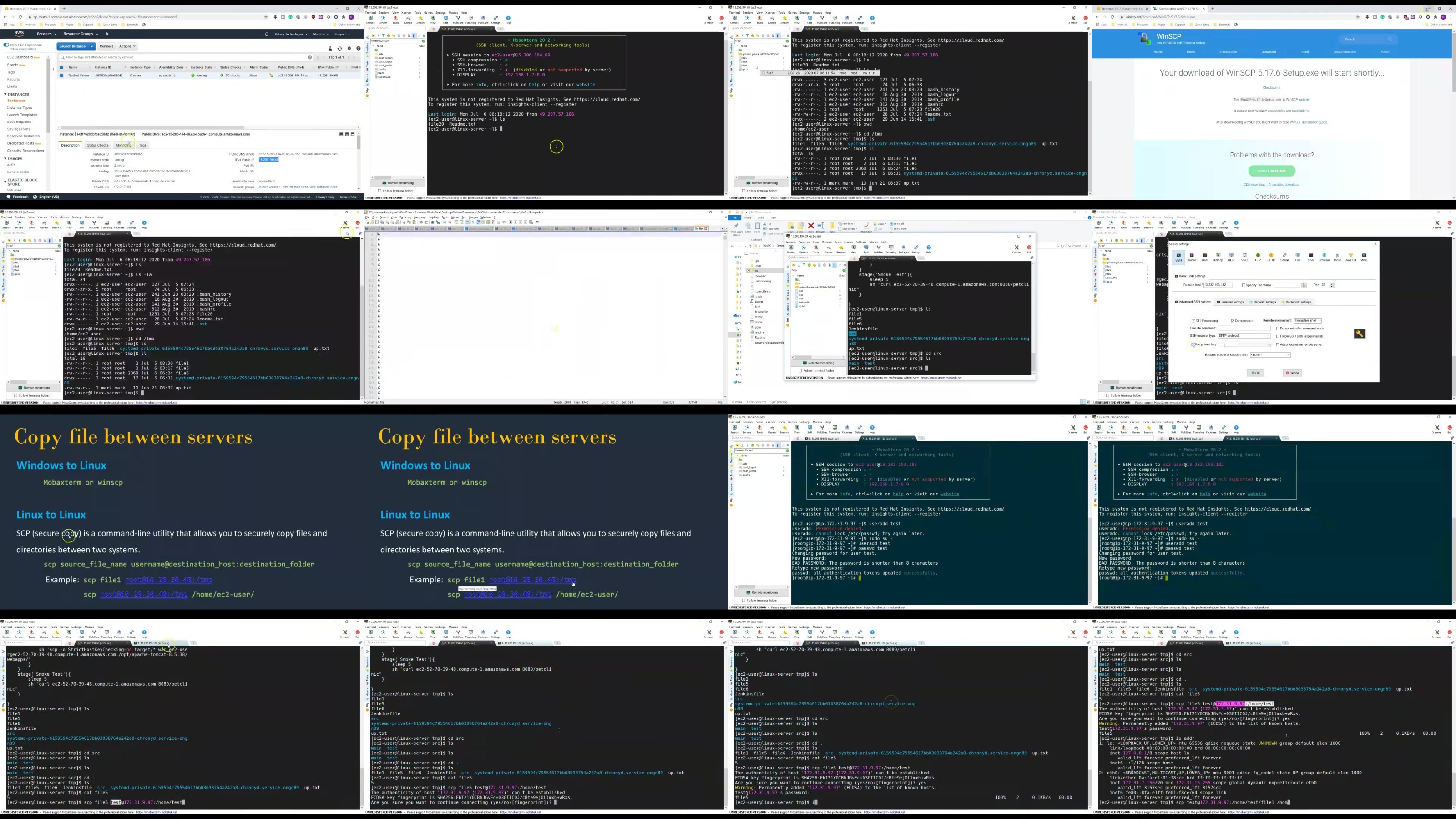 VzMtubs2 o - Linux for Cloud and DevOps Engineers [April 2022]
