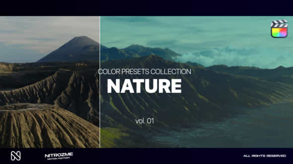 Nature LUT Collection - VideoHive 46804149