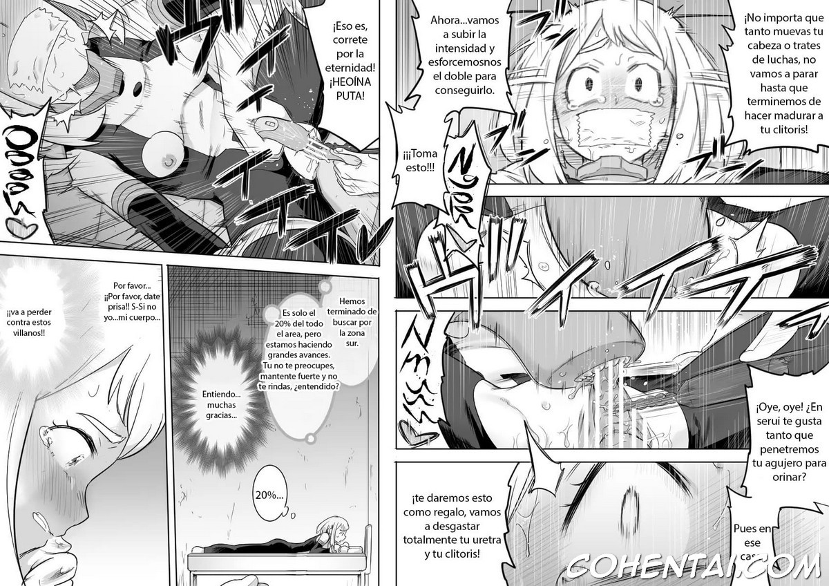 Uravity Ryoujoku II (Boku no Hero Academia) xxx comics manga porno doujin hentai español sexo 