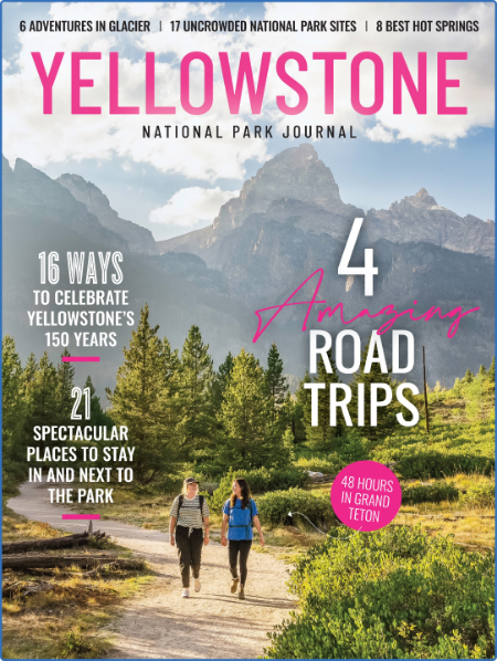 National Park Journal - Yellowstone 2022