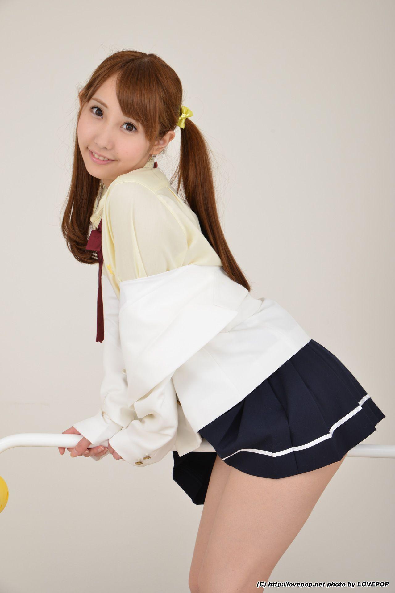 Mai Usami 宇佐美まい Set1 [LovePop] 写真集(50)