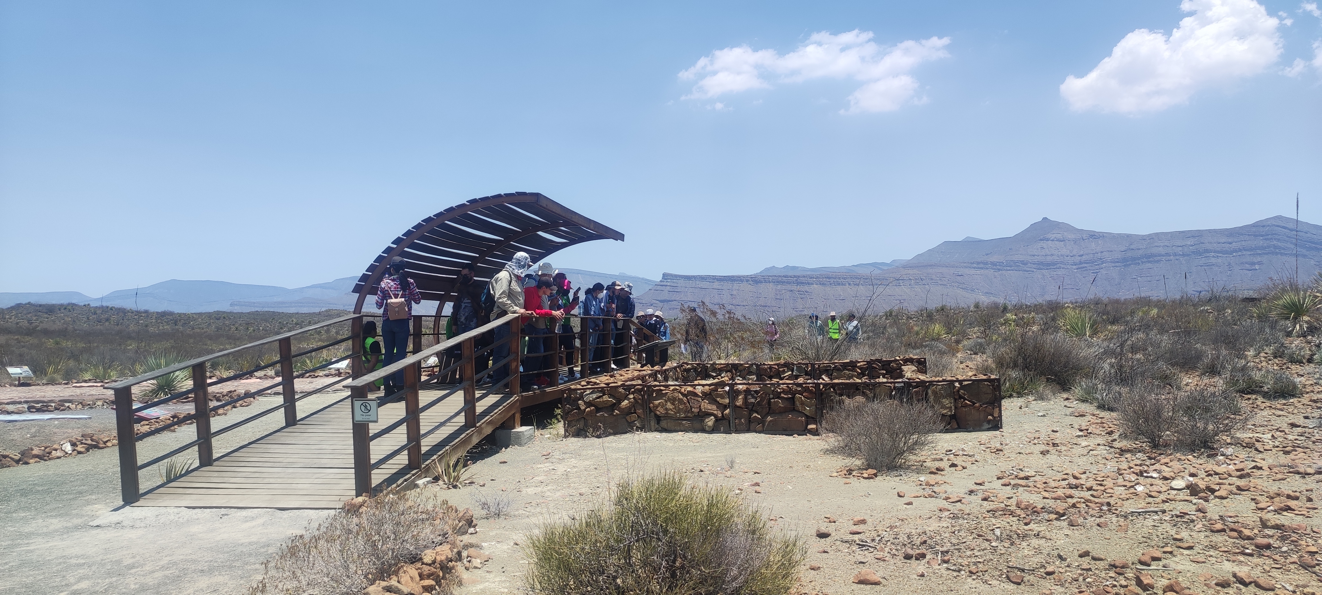  LA Zona PALEONTOLÓGICA rincón colorado, en Coahuila, es 