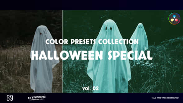 Halloween Special Lut Vol 02 For Davinci Resolve - VideoHive 48556652