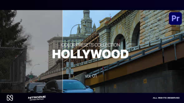 Hollywood LUT Collection - VideoHive 45946900