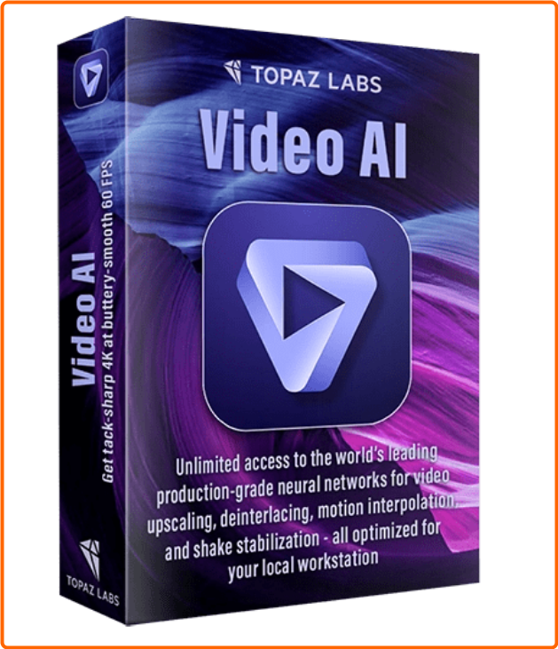 Topaz Video AI 5.5.1 RePack By KpoJIuK