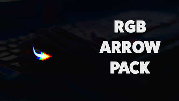 Rgb Arrow Pack - VideoHive 52406494