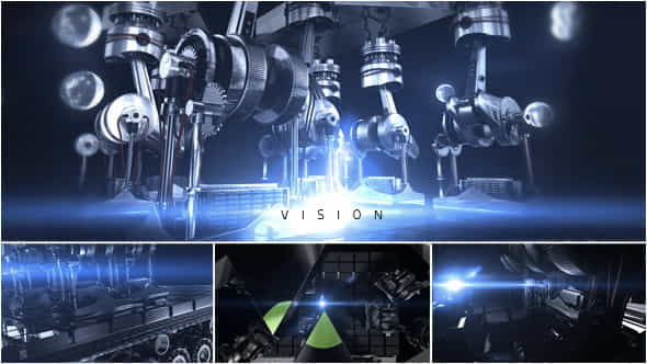 Vision Logo Reveal - VideoHive 9016074