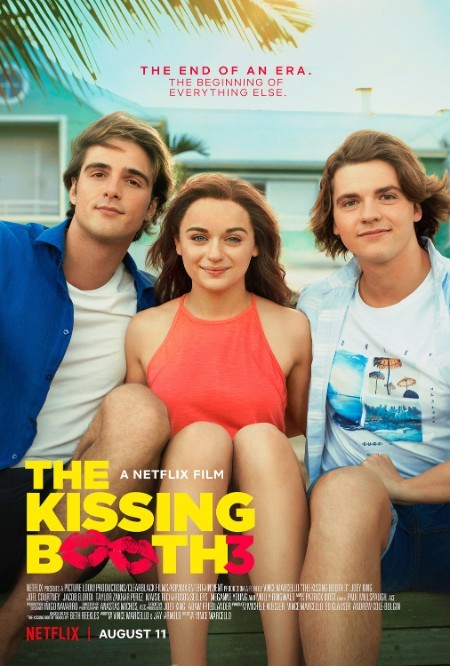 The Kissing Booth 3 (2021) 1080p NF WEBRip DDP 5 1 x265-EDGE2020