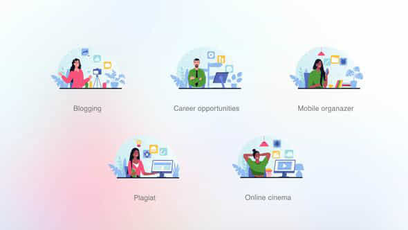 Career opportunities - - VideoHive 42594307