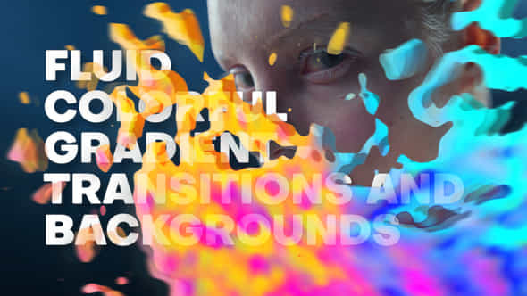 Fluid Colorful Gradient - VideoHive 35057626