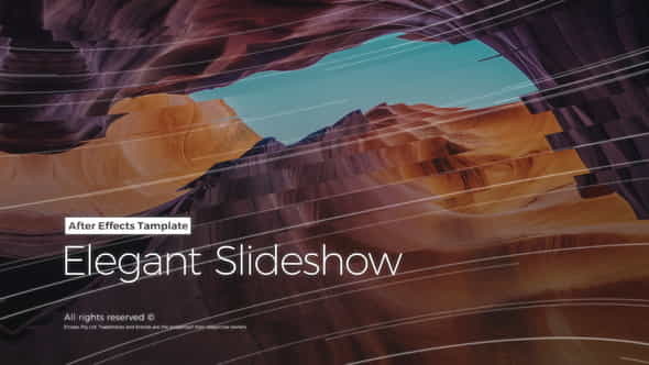 Elegant Slideshow - Photo Slideshow - VideoHive 25748730