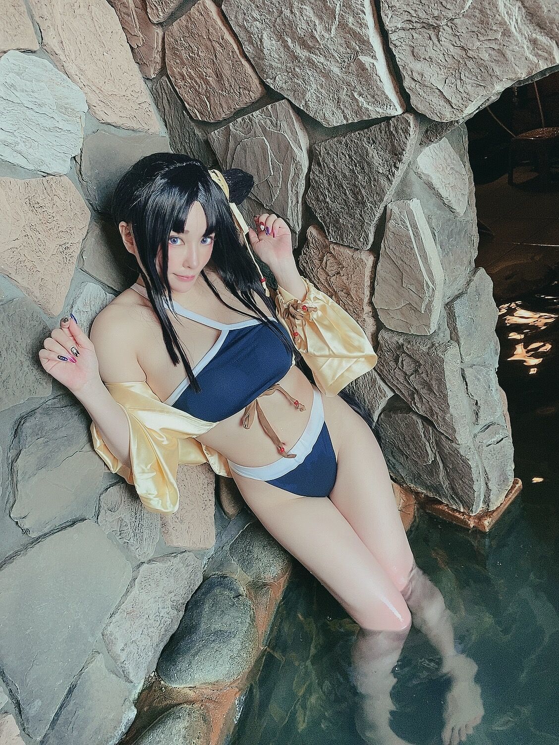 [Ringo Mitsuki] スケベふんどし水着 ＦＧ〇・牛若丸