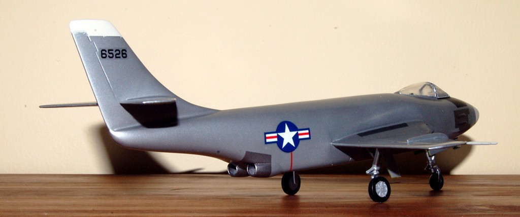 Anigrand 1/72 McDonnell XF-88A Voodoo Penetration Fighter - Ready for ...