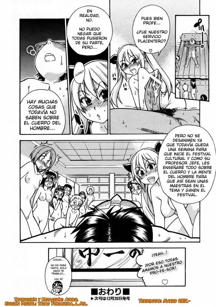 Chicas Cachondas Manga Hentai - 25
