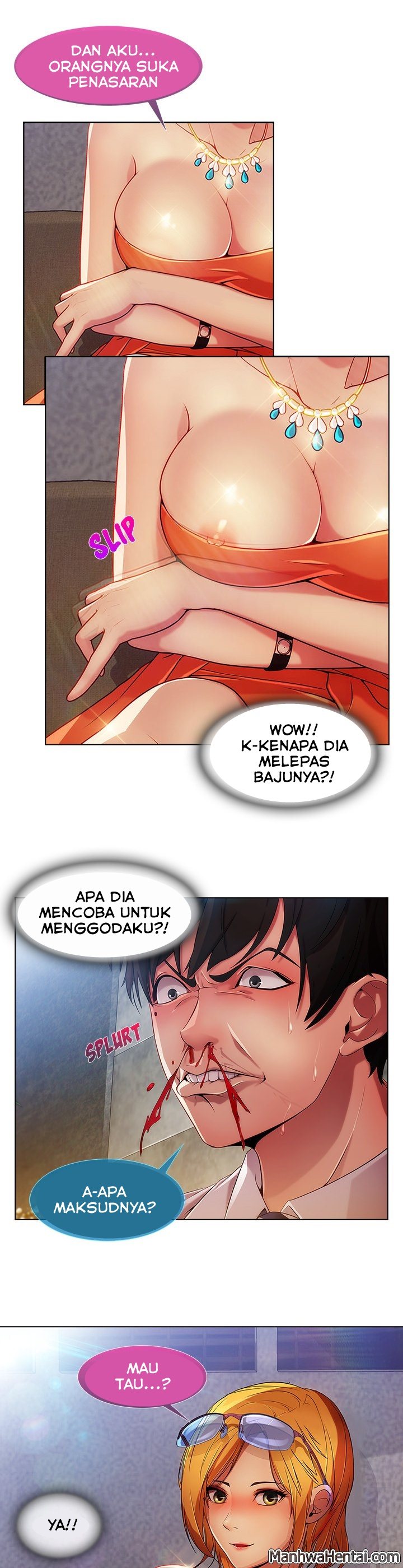 Komik Lady Long Legs Chapter 06 page 21
