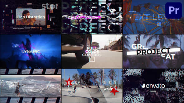 Claps Distortion - VideoHive 48397667