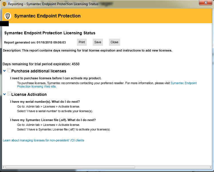 does verizon provide symantec endpoint protection free