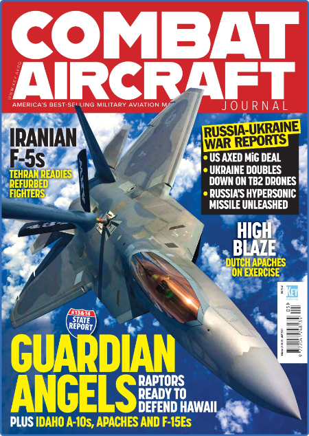 Combat Aircraft Journal - May 2022