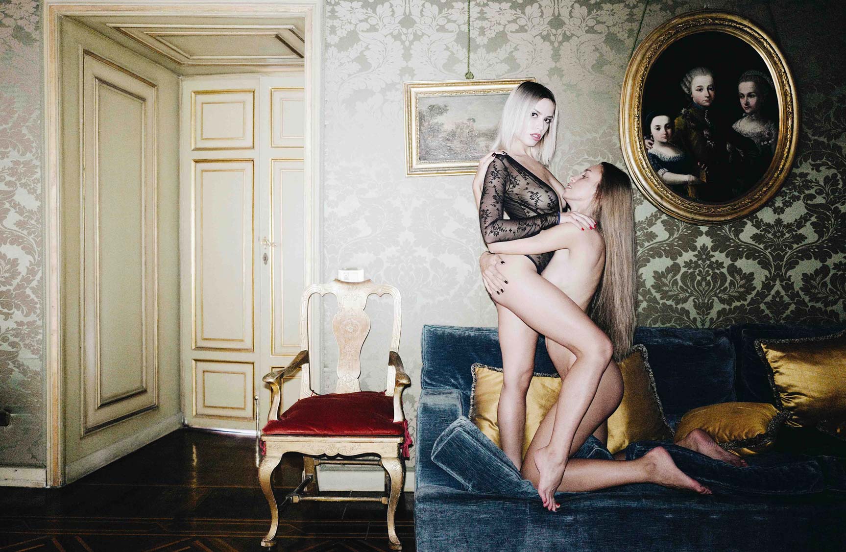 Alina Rotaroo and Margo Dumas by Andrea Mete - CoyCulture Magazine Alina Rotaroo and Margo Dumas by Andrea Mete - CoyCulture Magazine