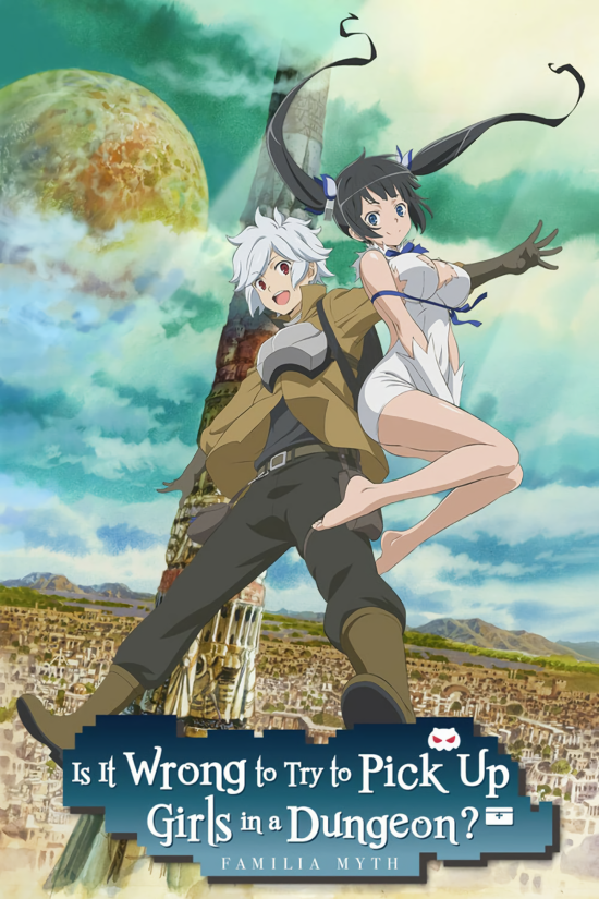 Danmachi S01 2015 Multi French Vostfr 1080p 10bits Bluray X265 Aac Punisher694 Familia Myth Dungeon Ni Deai Wo Motomeru No Wa Machigatteiru Darou Ka Nyaa