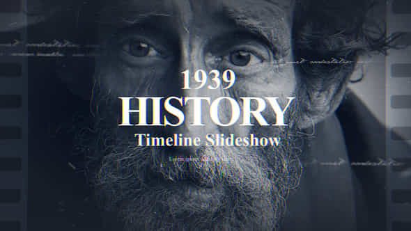 History Timeline Slideshow - VideoHive 23026130