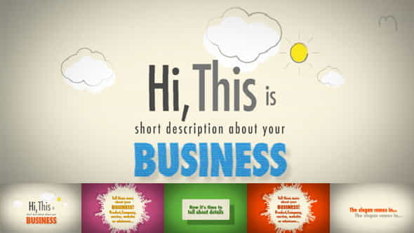 Business Product or Service Presentation - VideoHive 1628398