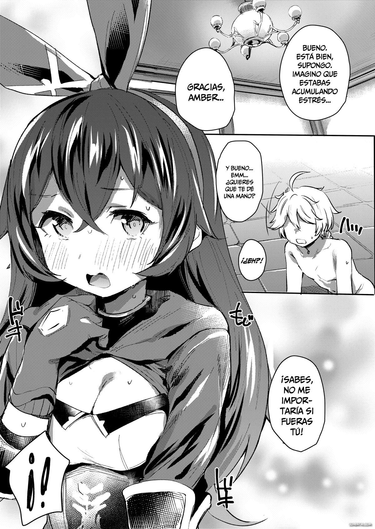 Tada no Ningyou ja Nai!? (Genshin Impact) xxx comics manga porno doujin hentai español sexo 