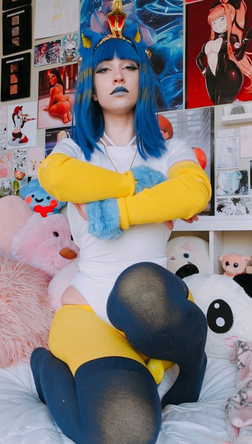 Indigo White - Ankha