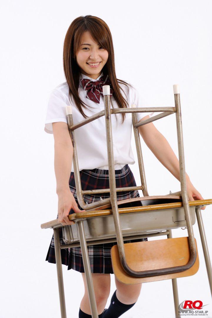 [RQ-STAR] NO.00047 Rena Sawai 澤井玲菜 Student Style 第一辑 写真套图(40)